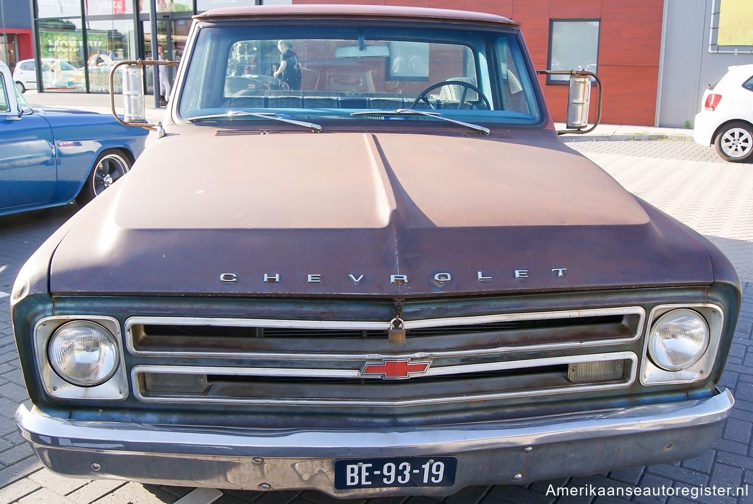 Chevrolet C/K Series uit 1967